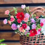 Giỏ Hoa Trái Cây 1
