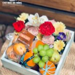 Giỏ Hoa Trái Cây 34