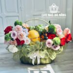 Giỏ Hoa Trái Cây 45