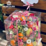Giỏ Hoa Trái Cây 48