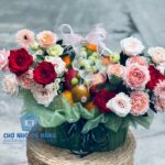 Giỏ Hoa Trái Cây 59