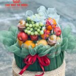 Giỏ Hoa Trái Cây 60
