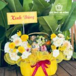 Giỏ Hoa Trái Cây 63