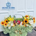 Giỏ Hoa Trái Cây 67