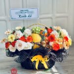 Giỏ Hoa Trái Cây 79