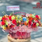 Giỏ Hoa Trái Cây 81