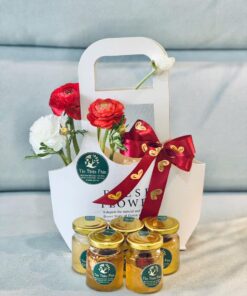 Giỏ Hoa Trái Cây cơ bản 006