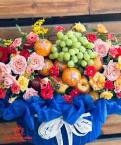 Giỏ Hoa Trái Cây cao cấp 033