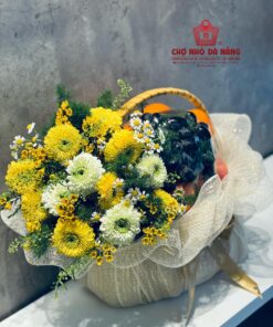 Giỏ Hoa Trái Cây nhân dịp giỗ 002