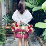 Giỏ Hoa Trái Cây dịp sinh nhật 001