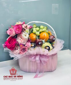 Giỏ Hoa Trái Cây cơ bản 007