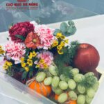 Hộp Hoa Trái Cây cơ bản 001