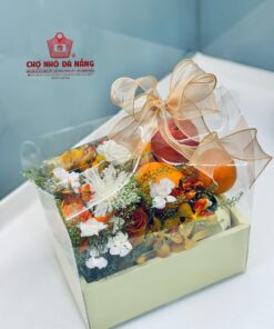 Giỏ Hoa Trái Cây nhân dịp giỗ 003