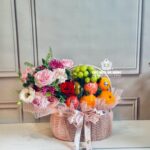 Giỏ Hoa Trái Cây cơ bản 001