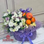 Giỏ Hoa Trái Cây nhân dịp giỗ 004