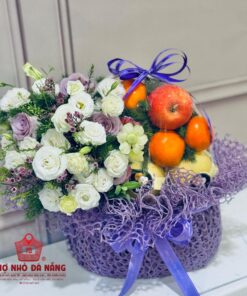 Giỏ Hoa Trái Cây nhân dịp giỗ 004
