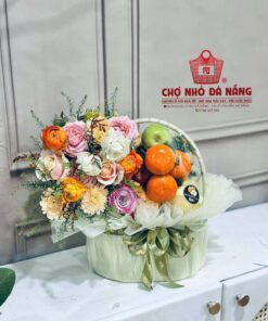 Giỏ Hoa Trái Cây nhân dịp giỗ 005