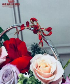 Giỏ Hoa Trái Cây dịp chúc mừng 004