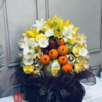 Giỏ Hoa Trái Cây nhân dịp giỗ 006