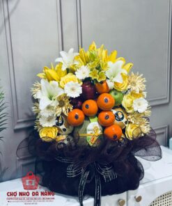 Giỏ Hoa Trái Cây nhân dịp giỗ 006