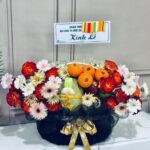 Giỏ Hoa Trái Cây nhân dịp giỗ 007