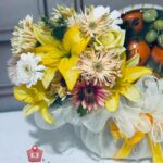 Giỏ Hoa Trái Cây cơ bản 012