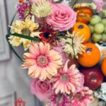 Giỏ Hoa Trái Cây cơ bản 013