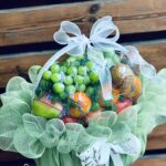 Giỏ Hoa Trái Cây cao cấp 027