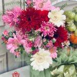 Giỏ Hoa Trái Cây cơ bản 014