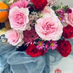 Giỏ Hoa Trái Cây dịp chúc mừng 006