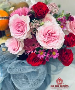 Giỏ Hoa Trái Cây dịp chúc mừng 006