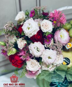 Giỏ Hoa Trái Cây cơ bản 015