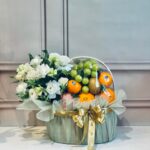 Giỏ Hoa Trái Cây cơ bản 002