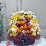 Giỏ Hoa Trái Cây cao cấp 011