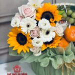 Giỏ Hoa Trái Cây nhân dịp giỗ 008
