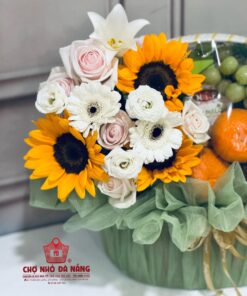 Giỏ Hoa Trái Cây nhân dịp giỗ 008