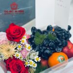 Hộp Hoa Trái Cây cơ bản 002