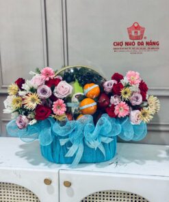 Giỏ Hoa Trái Cây cao cấp 012