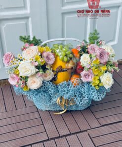 Giỏ Hoa Trái Cây cao cấp 014