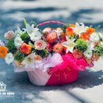 Giỏ Hoa Trái Cây cao cấp 016