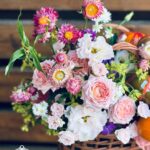 Giỏ Hoa Trái Cây cơ bản 029