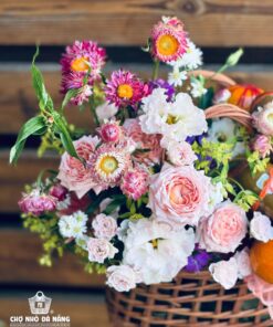 Giỏ Hoa Trái Cây cơ bản 029