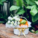 Giỏ Hoa Trái Cây nhân dịp giỗ 001