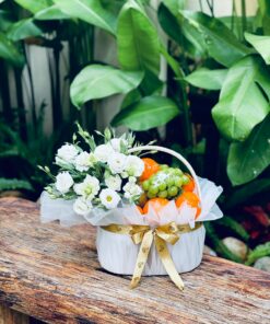 Giỏ Hoa Trái Cây nhân dịp giỗ 001