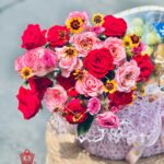 Giỏ Hoa Trái Cây cơ bản 017