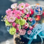 Giỏ Hoa Trái Cây cơ bản 018