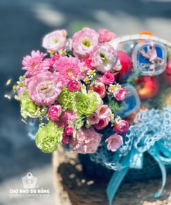 Giỏ Hoa Trái Cây cơ bản 018