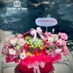 Giỏ Hoa Trái Cây dịp chúc mừng 010