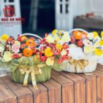 Giỏ Hoa Trái Cây cơ bản 019