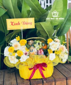 Giỏ Trái Cây dâng lễ 005